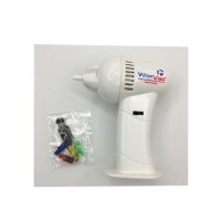 Aparat pentru curatarea urechilor, Wax Vac, 4 capete