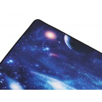 Mousepad gaming/birou, Antiderapant, 88x30 cm, Albastru