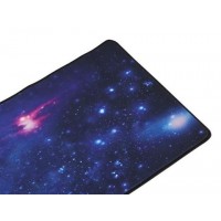 Mousepad gaming/birou, Antiderapant, 88x30 cm, Albastru