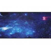 Mousepad gaming/birou, Antiderapant, 88x30 cm, Albastru