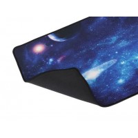 Mousepad gaming/birou, Antiderapant, 88x30 cm, Albastru