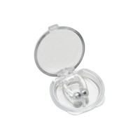 Dispozitiv magnetic pentru nas clips anti-sforait, din silicon, 2x1.5cm