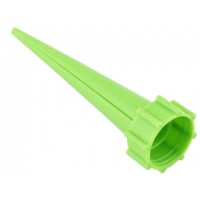 Dispozitiv irigator pentru plante in ghiveci, 13.5x3cm, verde