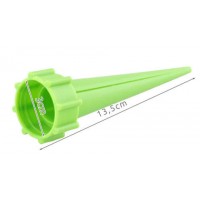 Dispozitiv irigator pentru plante in ghiveci, 13.5x3cm, verde