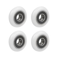 Set 4 roti 23mm sau 25mm, rezerva, pentru cabina de dus