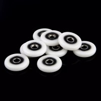 Set 4 roti 23mm sau 25mm, rezerva, pentru cabina de dus