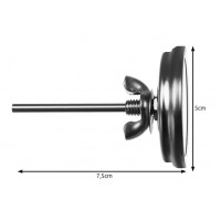 Termometru pentru grătar și fumătorie PK006