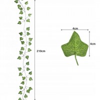 Ghirlandă de iederă artificială 12.6m Gardlov