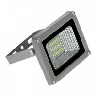 Pachet 2 bucati proiectoare LED 12 volti 21 LED metal