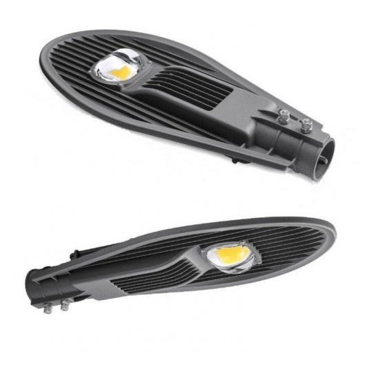 Lampa proiector stradal LED aluminiu 50W echivalent 500w