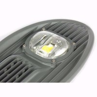 Lampa proiector stradal LED aluminiu 50W echivalent 500w