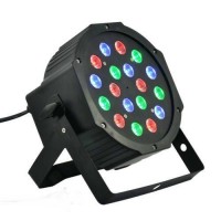 Led par proiector disco lumini dmx, senzor sunet 18 leduri