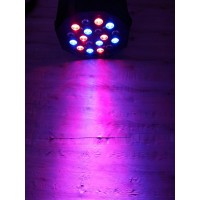 Led par proiector disco lumini dmx, senzor sunet 18 leduri