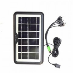 Panou Solar Fotovoltaic pentru incarcare Telefoane USB 3,8W