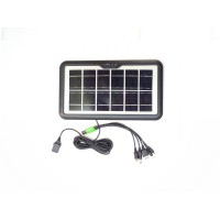 Panou Solar Fotovoltaic pentru incarcare Telefoane USB 3,8W
