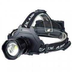 Lanterna de cap cu LED P70, zoom, 5 moduri , USB