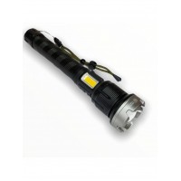 Lanterna profesionala LED CREE 12 nuclee led acumulatori LiIon 26650