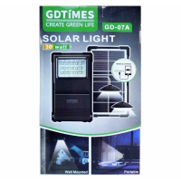 Proiector lampa solara 30w Power Bank becuri panou solar statie solara portabila