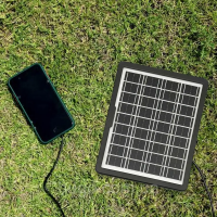 Panou solar portabil pentru incarcarea telefonului, 15W, Port multi USB, IP65