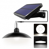 Lampa cu incarcare solara, telecomanda, panou solar, senzor lumina