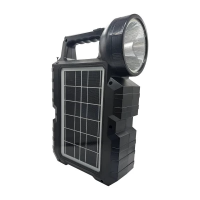 Kit solar cu doua panouri solare, acumulator, incarcare telefon, Radio FM, Bluetooth 3 becuri