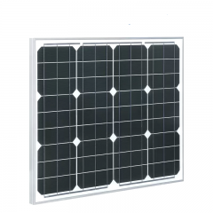 Panou solar fotovoltaic 50W dimensiuni 670mm x 540mm