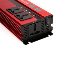 Invertor convertor 12v la 220V 1600W varf 3000w, USB, afisaj