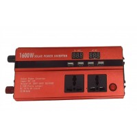 Invertor convertor 12v la 220V 1600W varf 3000w, USB, afisaj