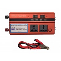 Invertor convertor 12v la 220V 1600W varf 3000w, USB, afisaj