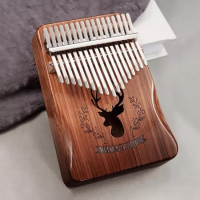 Instrument muzical cu 17 note Kalimba