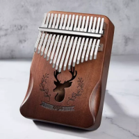 Instrument muzical cu 17 note Kalimba