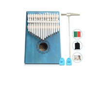 Instrument muzical cu 17 note Kalimba