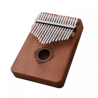 Instrument muzical cu 17 note Kalimba