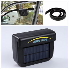Ventilator auto cu alimentare solara pentru geam automobil