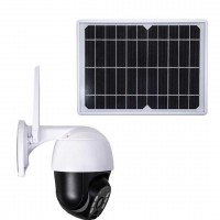 Camera supraveghere cu panou solar, WIFI wireless