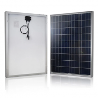 Panou solar 100w si controler pentru rulota, casa, gradina, gard electric