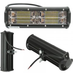 Proiector Led auto dreptunghiular 24cm 144W 14000lm IP68,