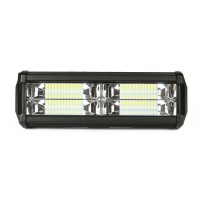 Proiector Led auto dreptunghiular 24cm 144W 14000lm IP68