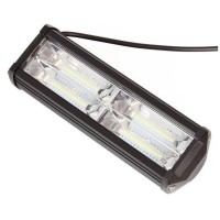 Proiector Led auto dreptunghiular 24cm 144W 14000lm IP68