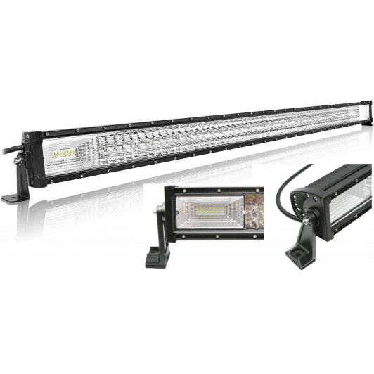 Proiector Led Bar 133cm 675w 7D 12v - 24v Offroad Tir Camion Tractor