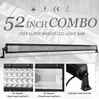 Proiector Led Bar 133cm 675w 7D 12v - 24v Offroad Tir Camion Tractor