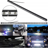 Proiector Ledbar Offroad 108W Super Slim  12/24V, 95cm, auto, tractor, barca, ATV