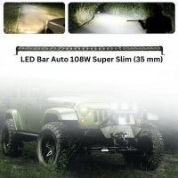 Proiector Ledbar Offroad 108W Super Slim  12/24V, 95cm, auto, tractor, barca, ATV