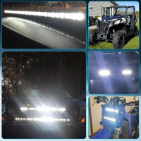 Proiector Ledbar Offroad 108W Super Slim  12/24V, 95cm, auto, tractor, barca, ATV