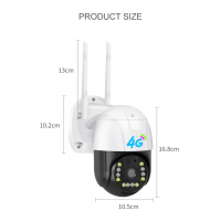 Camera supraveghere 4G camera cu cartela telefonica, sunet bidirectional,  senzor miscare, rotire