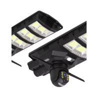 Lampa stradala solara cu camera supraveghere 4G rotativa