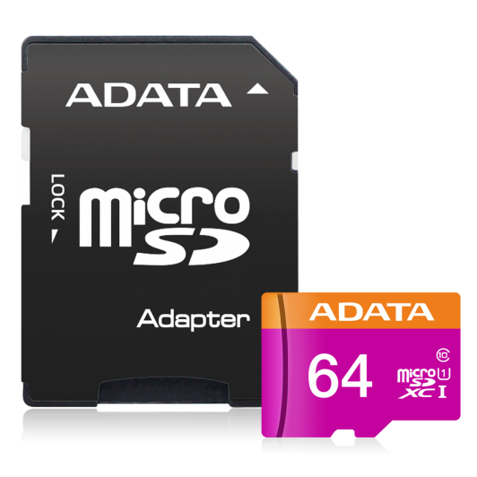 Card memorie 64Gb microSDXC microSD cu adaptor