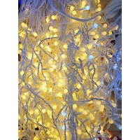 Instalatie turturi cu FLASH interconectabila 25 metri leduri rotunde cireasa alb cald rece albastru Instalatie turturi cu FLASH interconectabila 25 metri leduri rotunde cireasa alb cald rece albastru