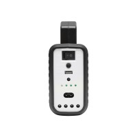 Kit panou solar 3 becuri LED radio digital afisaj incarcare telefon telecomanda bluetooth lanterne