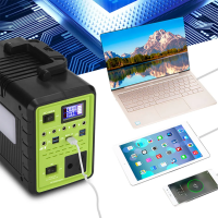 Kit panouri solare acumulator LiIon 84.000mAh priza 220v 300w sin pur alimentare televizor 4 bec